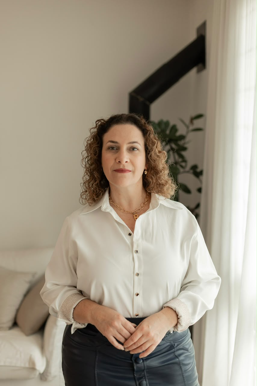 Retrato de Raquel Blume, Master em PNL & Formadora de Gerações